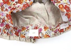 Name It poppy red shorts blomster